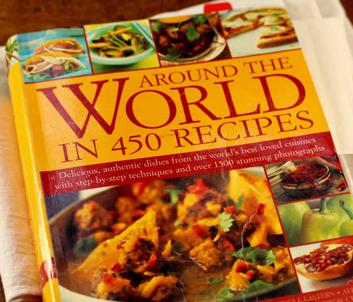 Photo of a cookbook.