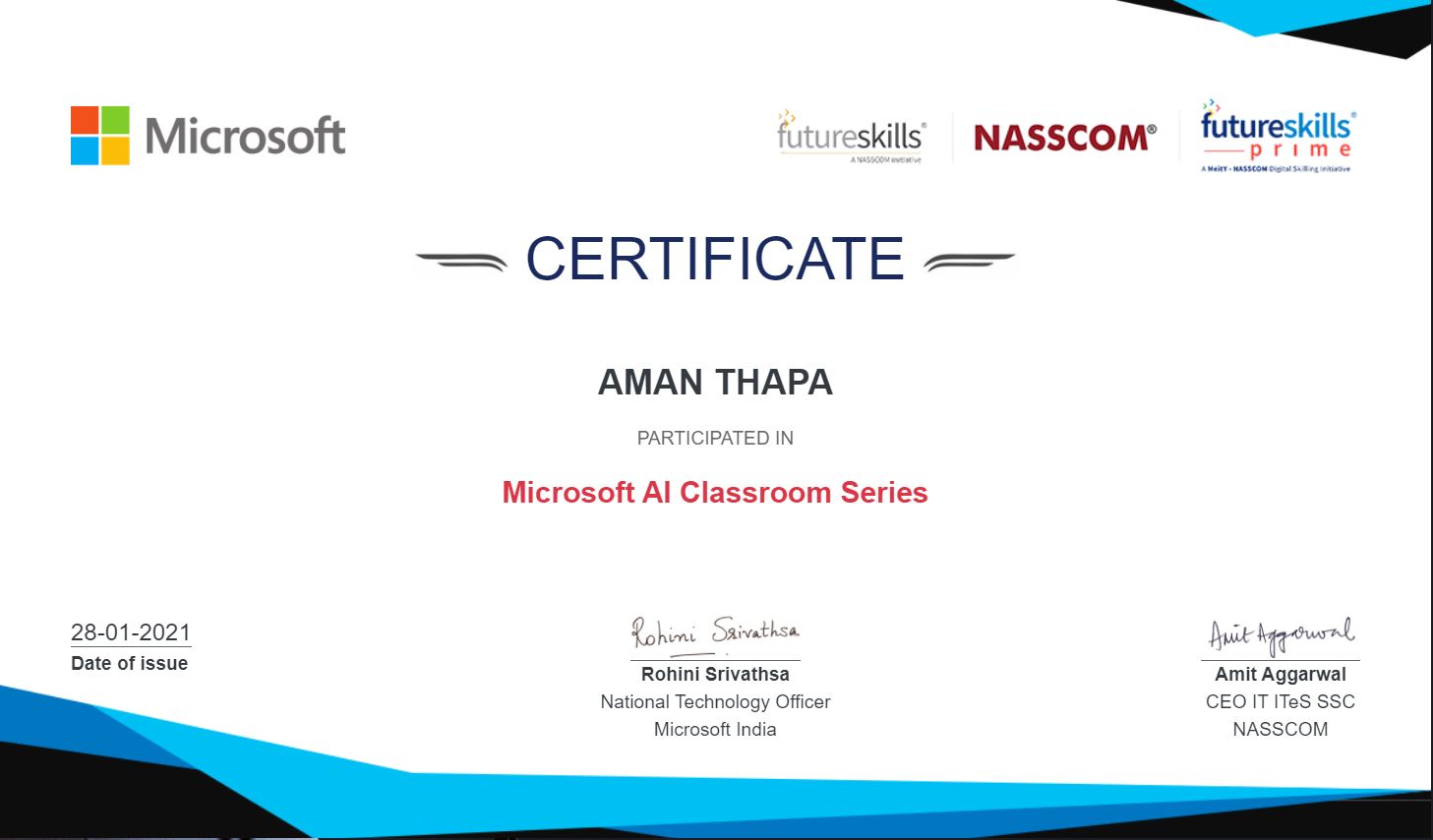 Microsoft AI Classroom Series