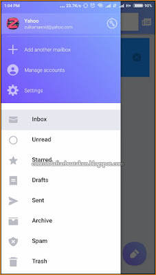 Cara Daftar Email Yahoo Lewat HP Dengan Aplikasi Yahoo Mail Indonesia