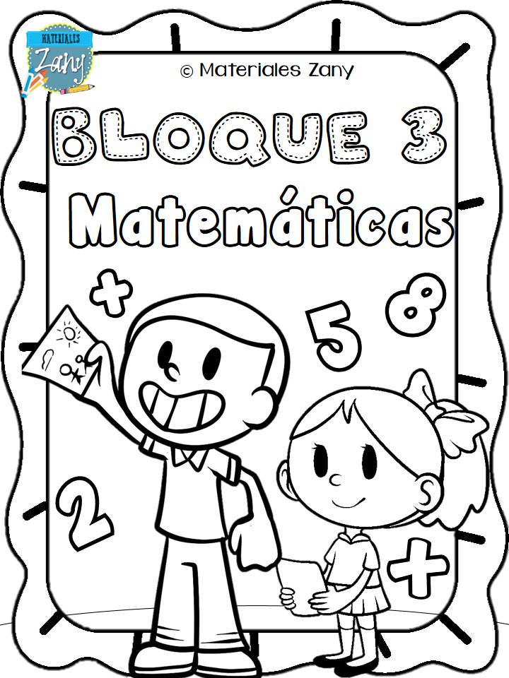 Materiales Zany Portadas Para Las Materias Bloque 3