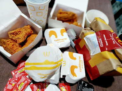 Order Family Meals Dengan McDelivery