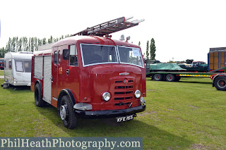 AEC Rally, Newark Showground, May 2013