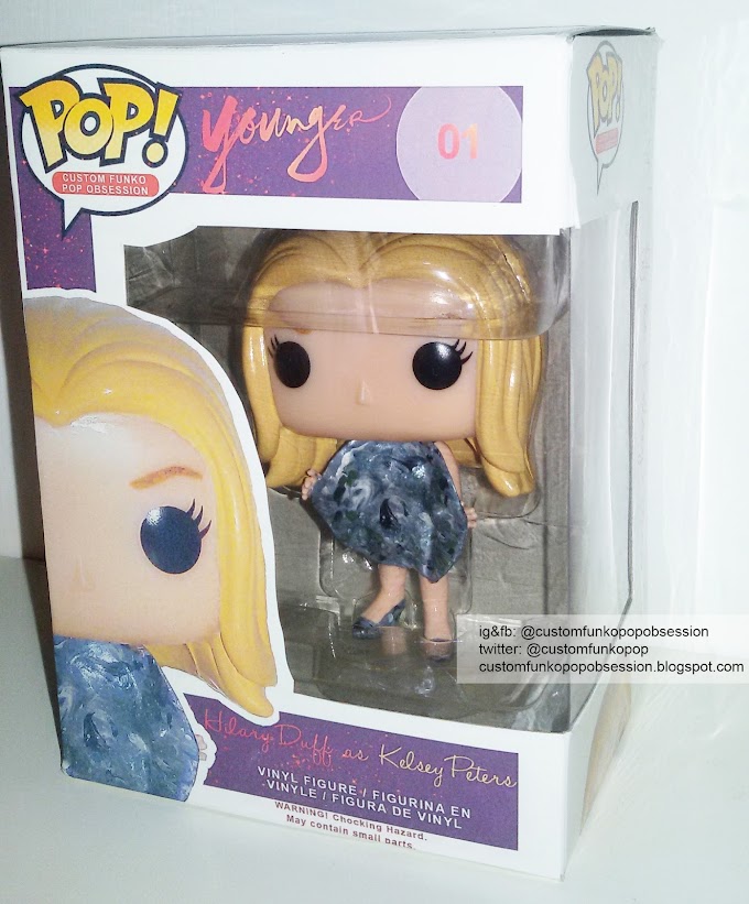 Kelsey Peters - Hilary Duff  Custom Funko Pop From Younger 