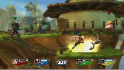 PlayStation All-Stars Battle Royale : Screen Shot 4