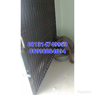 HARIS GLOBAL TEKHNIK Harga service rolling door Bekasi 