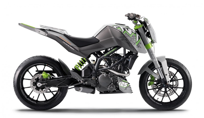 New Otomotif KTM 125 Duke