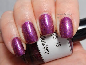 LynBDesigns This Is Halloween over Orly Beautiful Disaster
