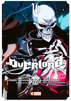 Overlord #16 - ECC Ediciones - manga