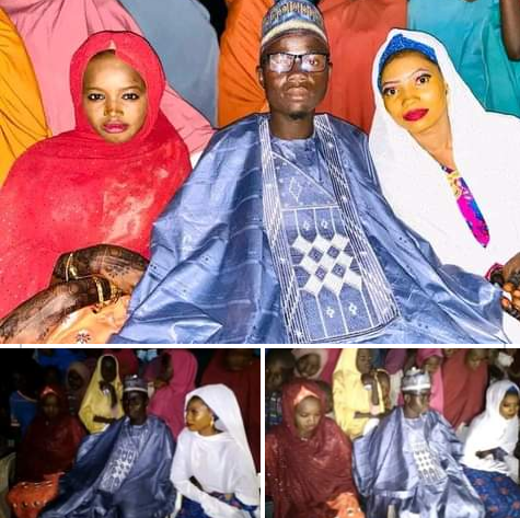 19-year-old Boy Marries Two Wives Same Day In Bauchi [PHOTOS]