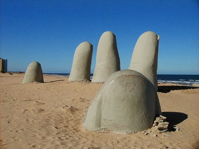 Brava Beach in Punta Del Este