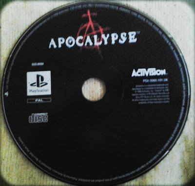 CD Apocalypse, apocalypse psx, apocalypse ps1, cd del juego apocalypse, Apocalypse Bruce Willis