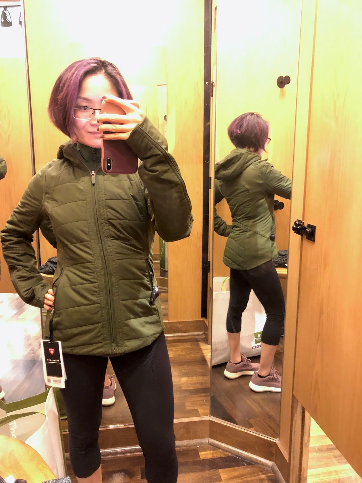 Fit Review Friday! Another Mile Jacket