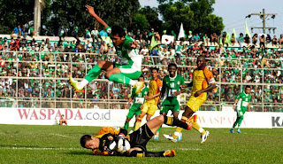 Prediksi skor PSMS Medan vs Persela 20 Mei 2012