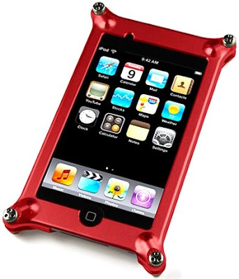 Factron Quattro Aluminum Case For iPod Touch 2