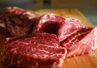 Grass-fed beef or bison (NOT your typical grocery store beef!) 