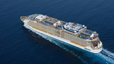 Royal Caribbean's Oasis of the Seas to Undergo $250 Million Dollar Amplification 