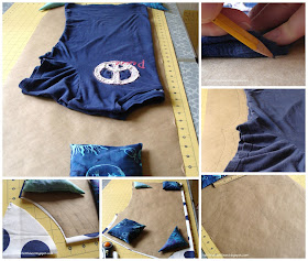 sew your own cotton top by making your own shirt pattern