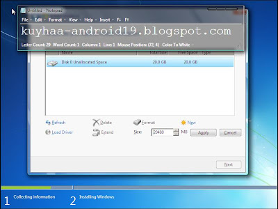 CARA LENGKAP INSTALL WINDOWS 7 PEMULA