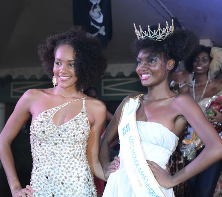 Miss Monde Martinique 2011 Winner Axelle Perrier