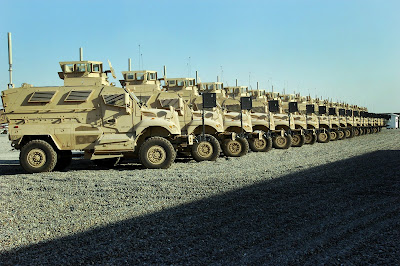 Mine Resistant Ambush Protected vehicle (The Cougar)