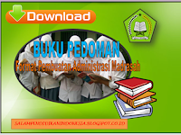 Download Buku Pedoman Standar Dokumen Administrasi Madrasah wajib dimiliki Guru dan Kepala Madrasah