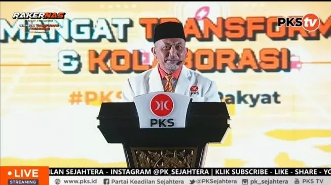 Di Acara Rapimnas, Ahmad Syaikhu: PKS Is Not For Sale To Oligarch!