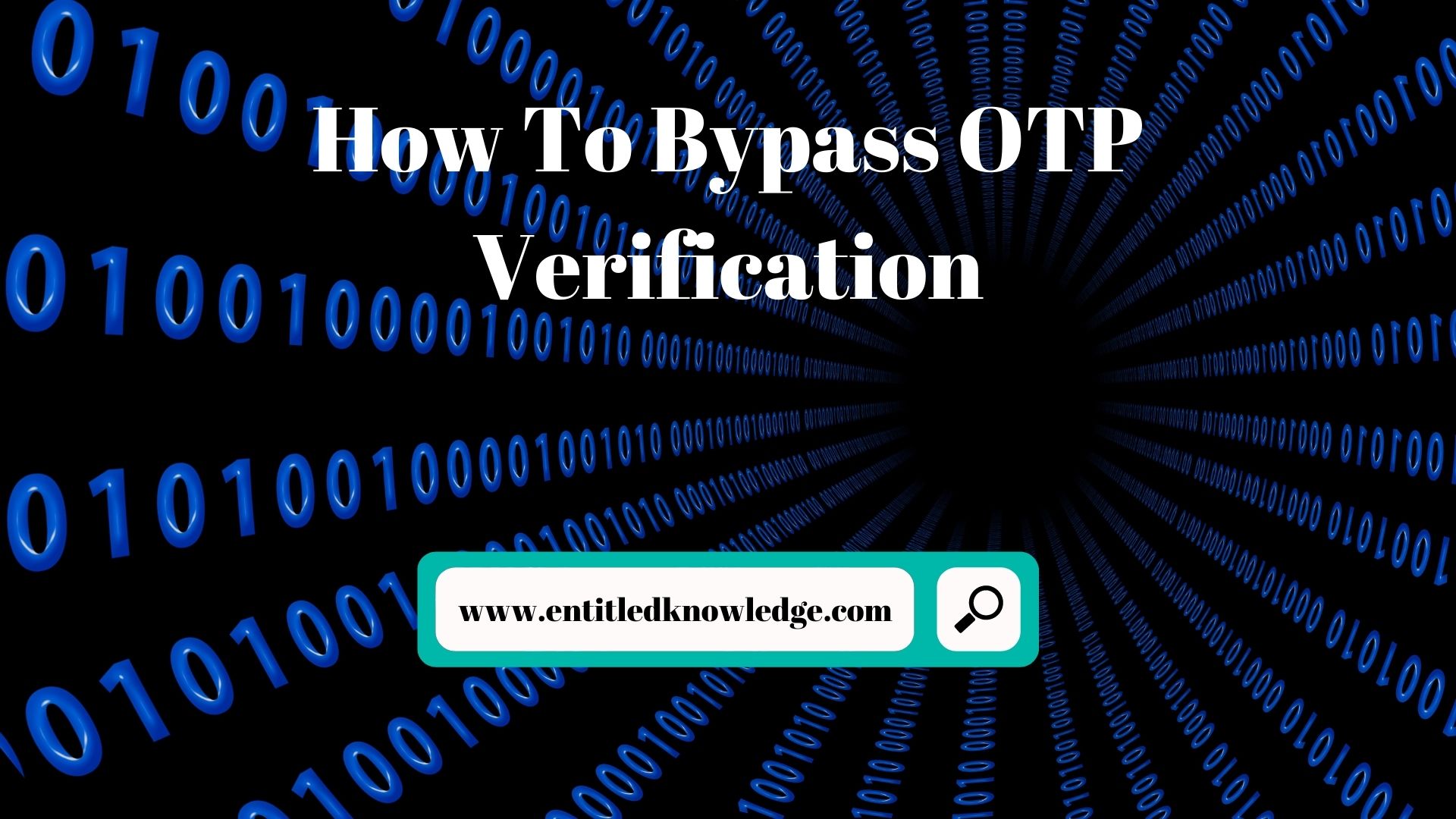 ow to bypass otp verification on any website / app