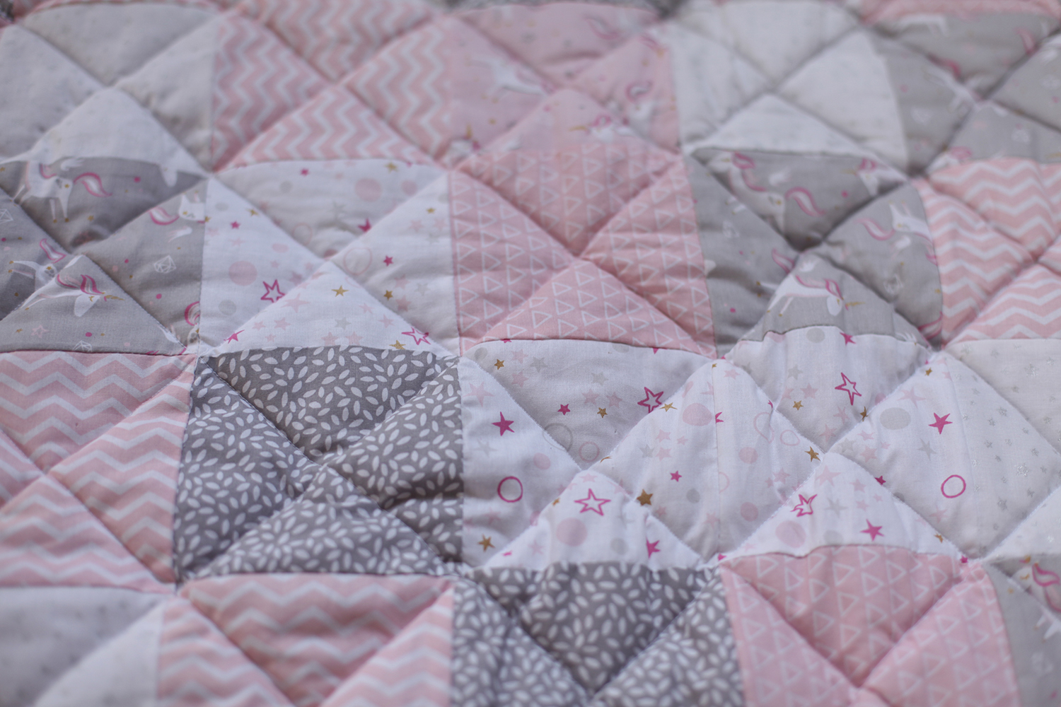 unicorn quilt