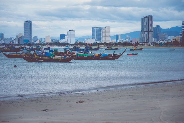 Thăm làng chài ven biển Đà Nẵng