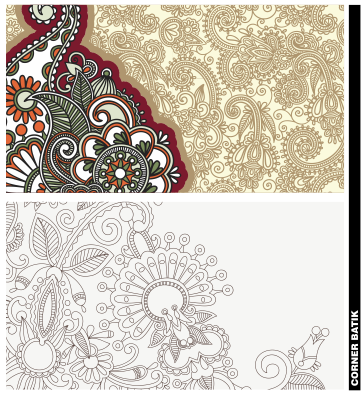 Gambar Ornament Coreldraw  Free Vector  Download 12 935 