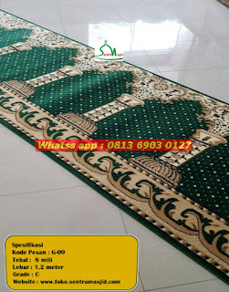 Toko Karpet Sajadah Masjid Murah di Semarang | Hub: 081369030127