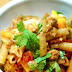 Pasta with Butternut Squash, Ground Lamb, and Kasseri