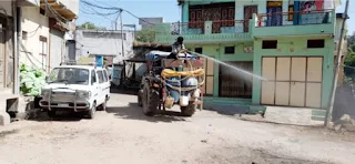 बंद के दौरान दिखाई दिया सन्नाटा पुलिस ने सख्ती से कराया निर्देशो का पालन
