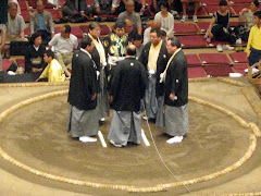 Judges meeting over close call