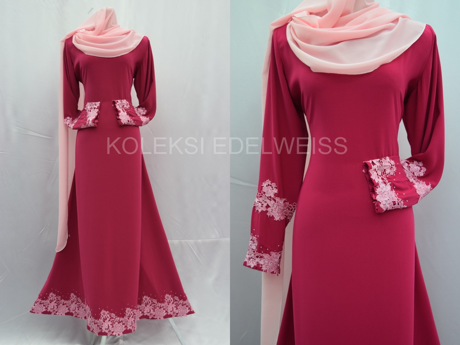 KOLEKSI EDELWEISS Baju Pengantin,Baju Nikah dan Tunang 