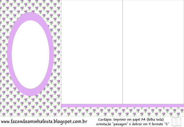 Lilac Shabby Chic: Free Printables for Wedding, Engagement or Anniversary Party.