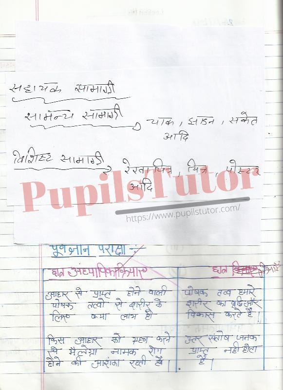 Macro  Khadya Padartho Ka Sangathan Lesson Plan For B.Ed And Deled In Hindi Free Download PDF And PPT (Power Point Presentation And Slides) | बीएड और डीएलएड के लिए मैक्रो  पर खाद्य पदार्थों का संगठन कक्षा 9 के लेसन प्लान की पीडीऍफ़ और पीपीटी फ्री में डाउनलोड करे| – (Page And PDF Number 2) – pupilstutor