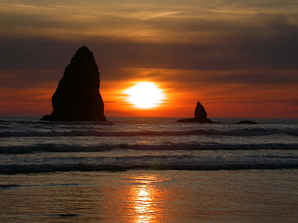 Sunset at The Beach