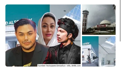 Masha Allah, Ini 6 Potret Masjid Termewah Milik Artis Indonesia. Jadi Pundi Amalan Menuju Surga!