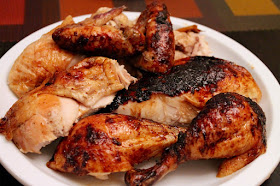 Kung Pao-Style Roast Chicken