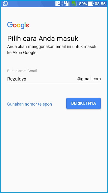 Cara Membuat Akun Gmail Tanpa Verifikasi Nomor HP