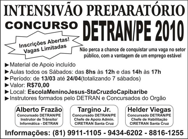 Prepare- se para se dar bem!