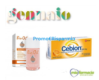 Logo Campioni omaggio Bio-Oil e Cebion : ricevili gratis