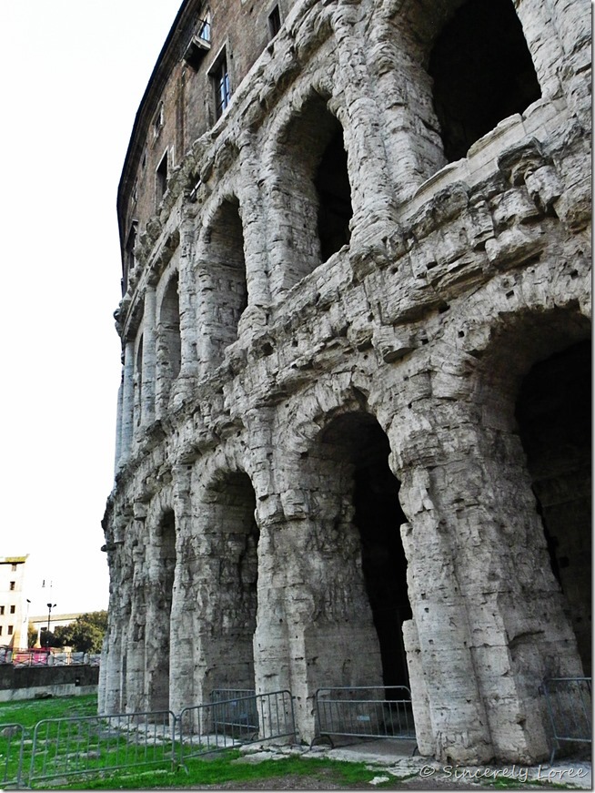 Teatro di Marcello, Jewish Ghetto, Rome