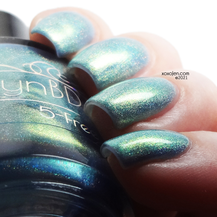 xoxoJen's swatch of LynB Designs Moonstone