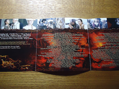 【ディズニーのCD】映画サウンドトラック　「パイレーツ・オブ・カリビアン / 呪われた海賊たち」