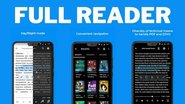 Ebook Reader για Android δωρεάν