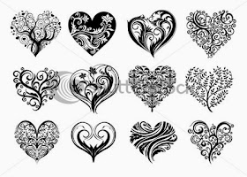 Heart Tattoos Idea (Part 1)