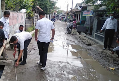 Jalan Kampung Tegal Jawa Mendesak Untuk Diperbaiki