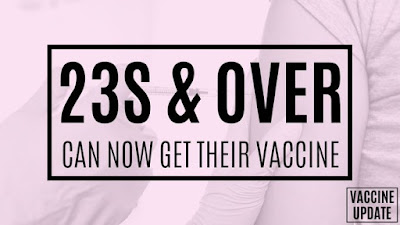 150621 over 23s can book vaccination